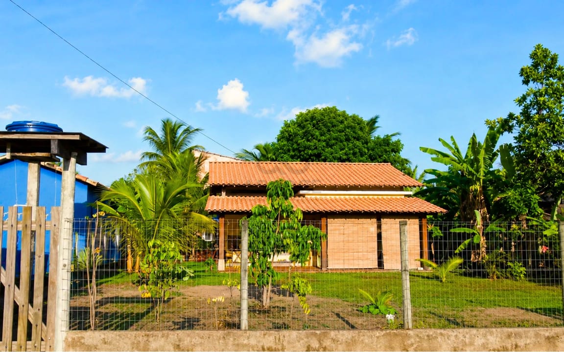 CASA RESIDENCIAL 2 DORMITÓRIOS - LOT. BARRETA DOS TRÊS COQUEIROS - MARAÚ/BA - Imagem 1