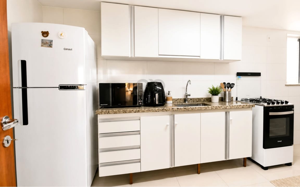 APT. 3 DORMS SENDO 1 SUÍTE - RES. DESEMBARGADOR HELVÍDIO AGUIAR – ILHÉUS/BA - Imagem 3