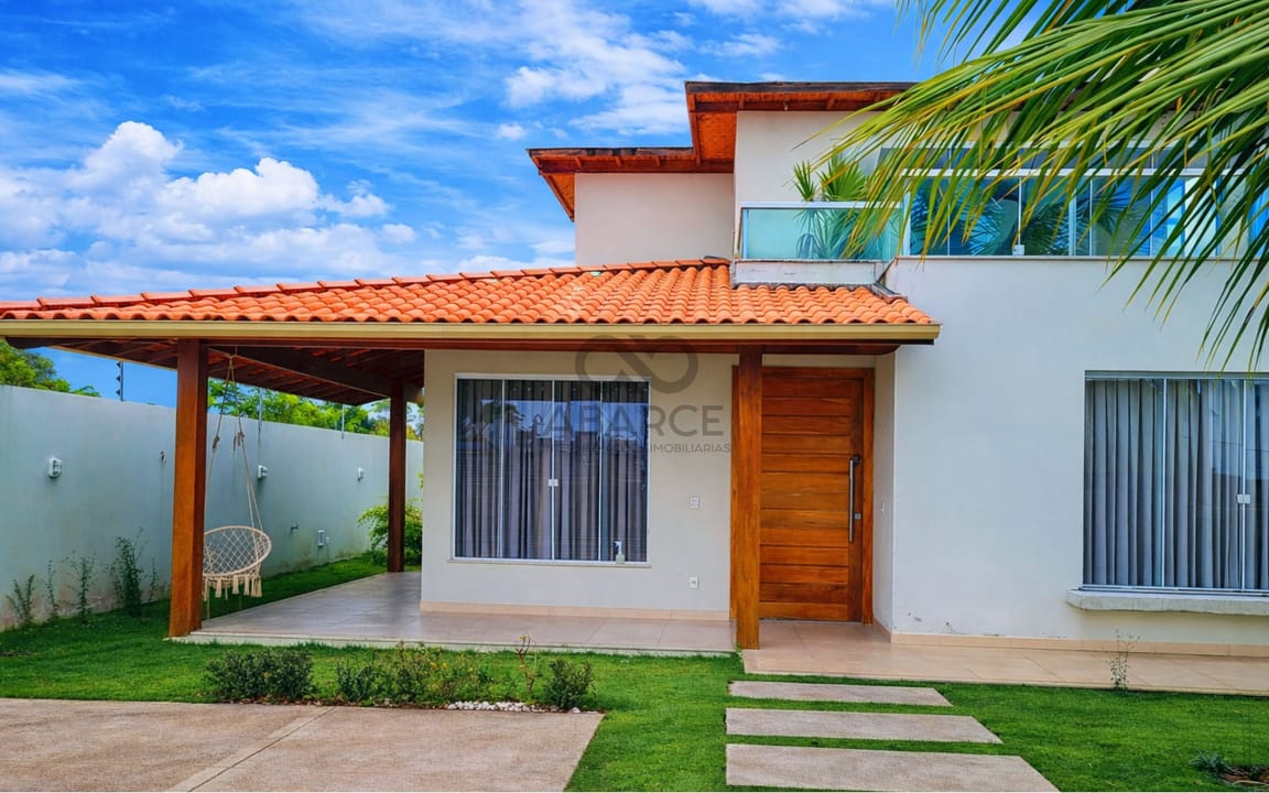 CASA 3 DORMS SENDO 1 SUÍTE - PRAIA DOS MILIONÁRIOS – ILHÉUS/BA