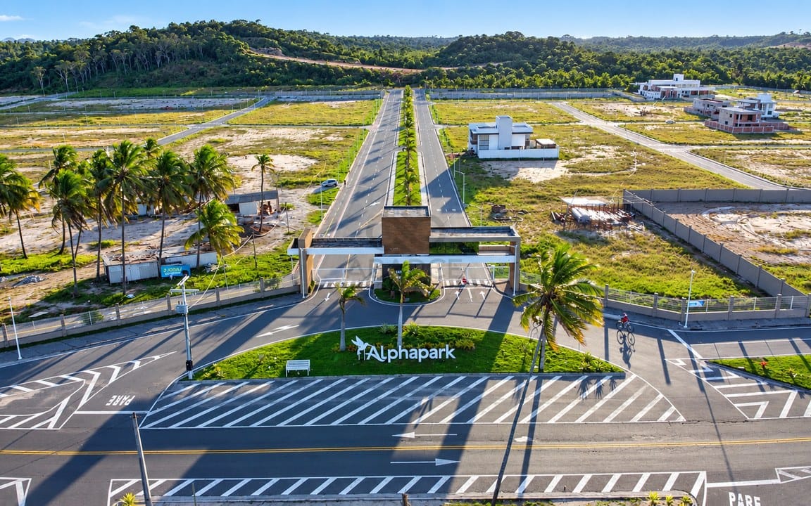 LOTE 450M² - CONDOMÍNIO ALPHAPARK  - ILHÉUS/BA