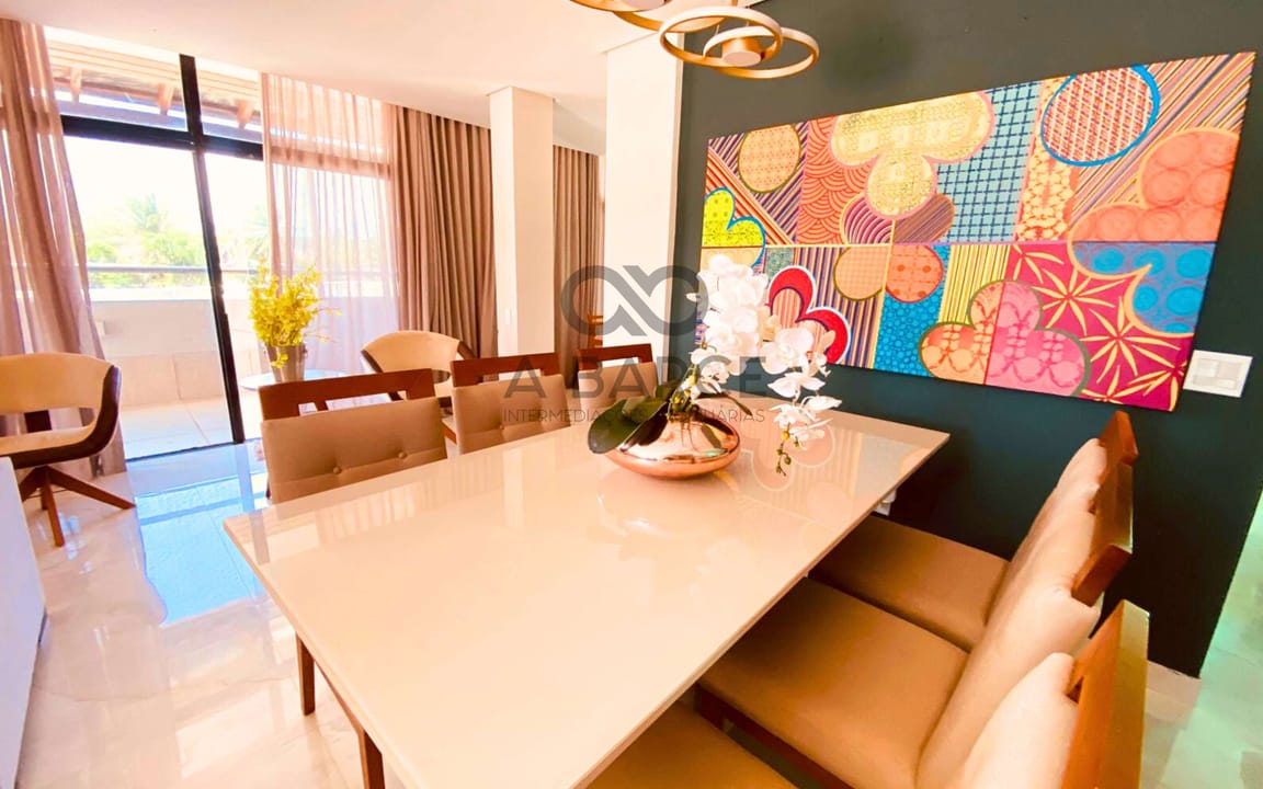 COBERTURA 3 DORMS SENDO 2 SUÍTES – RESIDENCIAL CAMINHO DO MAR – ILHÉUS/BA - Imagem 2