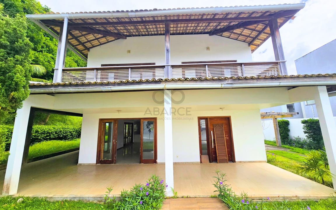 CASA RESIDENCIAL 5 DORMS SENDO 4 SUÍTES -  COND. MAR À VISTA – ILHÉUS/BA - Imagem 1