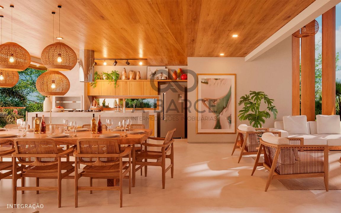 CASA RESIDENCIAL 7 SUÍTES -  PRAIA DO FORTE -  MATA DE SÃO JOÃO/BA - Imagem 5