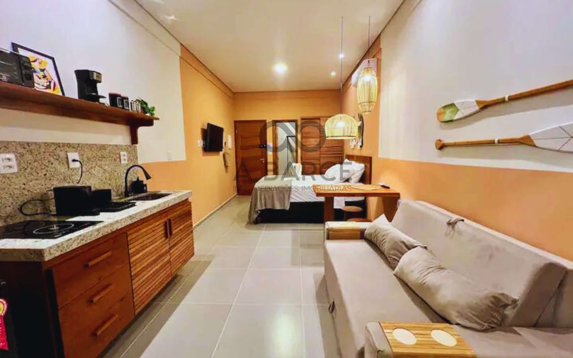 APT. FLAT 1 SUÍTE -  CONDOMÍNIO MIRANTES FLATS  -  ITACARÉ/BA