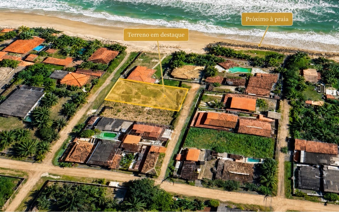 LOTE 610M² -  SÃO DOMINGOS - ILHÉUS/BA