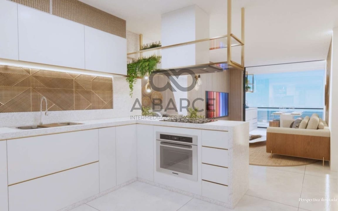 APT. 2 DORMITÓRIOS SENDO 1 SUÍTE - IBIZA RESIDENCIAL - ILHÉUS/BA - Imagem 4