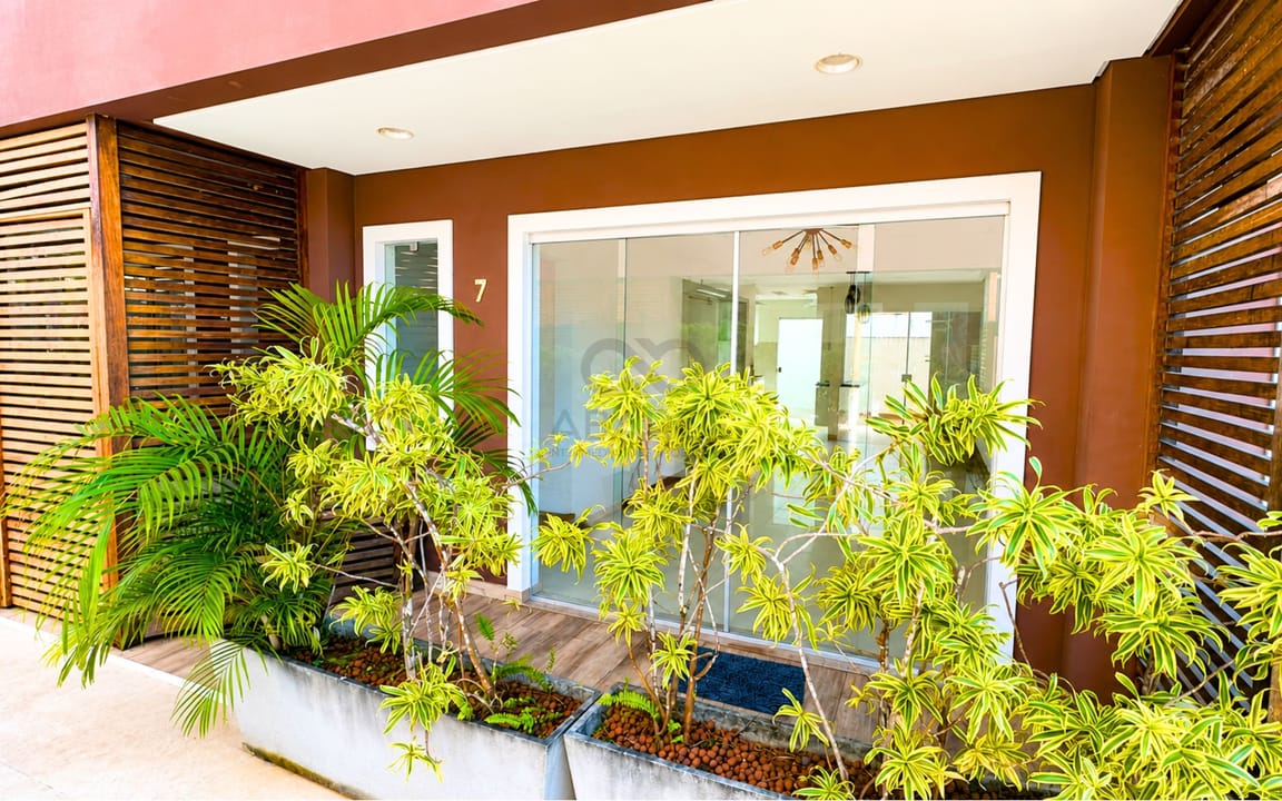 CASA VILLAGE DE 3 DORMS SENDO 1 SUÍTE - RESD. OÁSIS PRAIA DOURADA – ILHÉUS/BA - Imagem 1