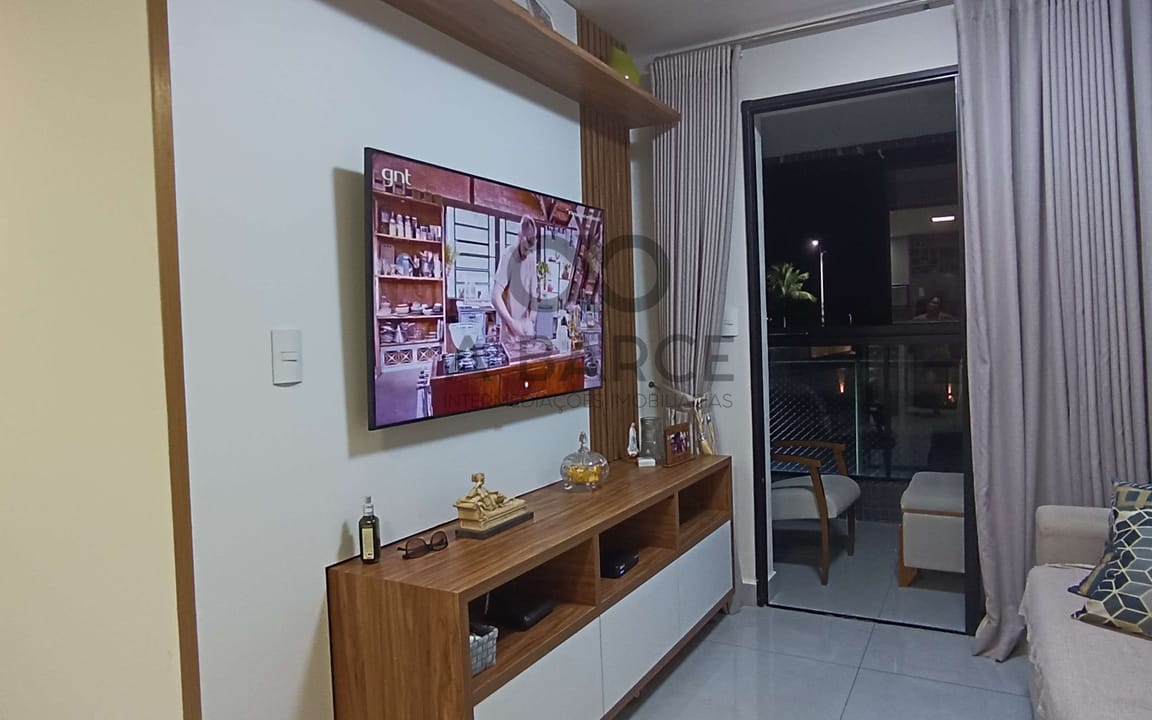 APT. 2 DORMS SENDO 1 SUÍTE – PONTAL – ILHÉUS/BA - Imagem 1