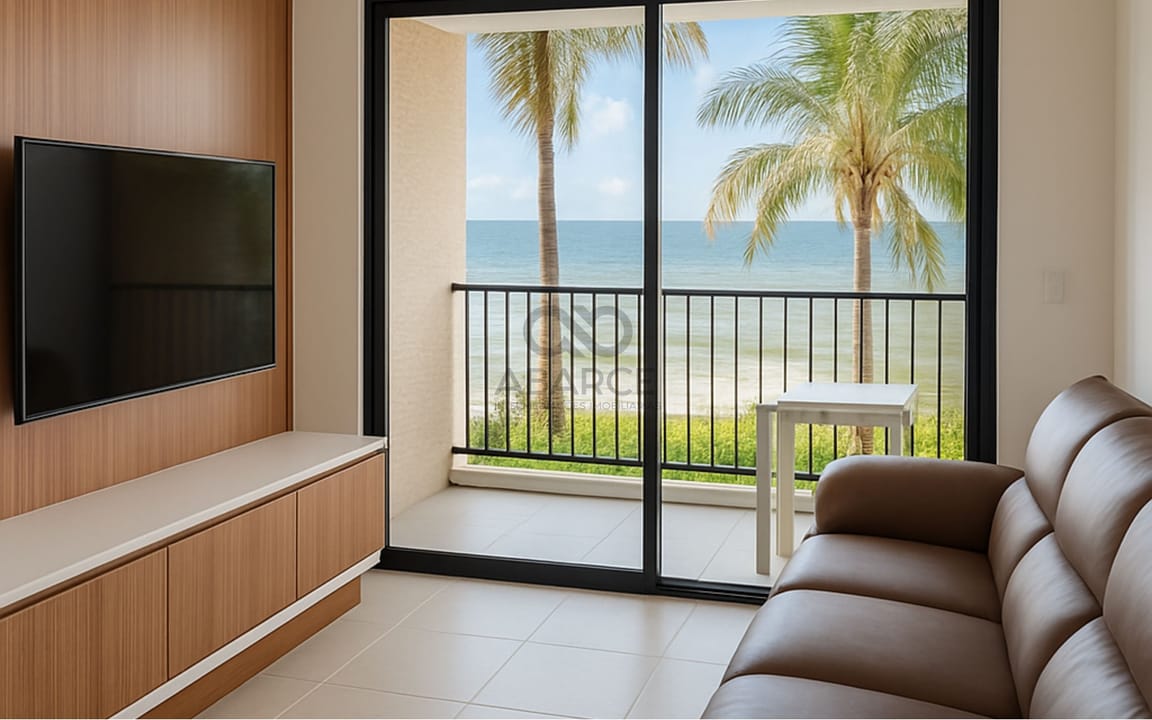 APT. 3 DORMS SENDO 1 SUÍTE - CURURUPE - ILHÉUS/BA