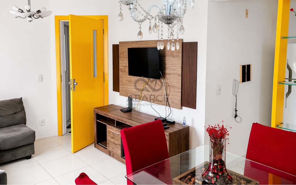 APT. 2 DORMS SENDO 1 SUÍTE – NOSSA SENHORA DA VITÓRIA - ILHÉUS/BA - Imagem 1