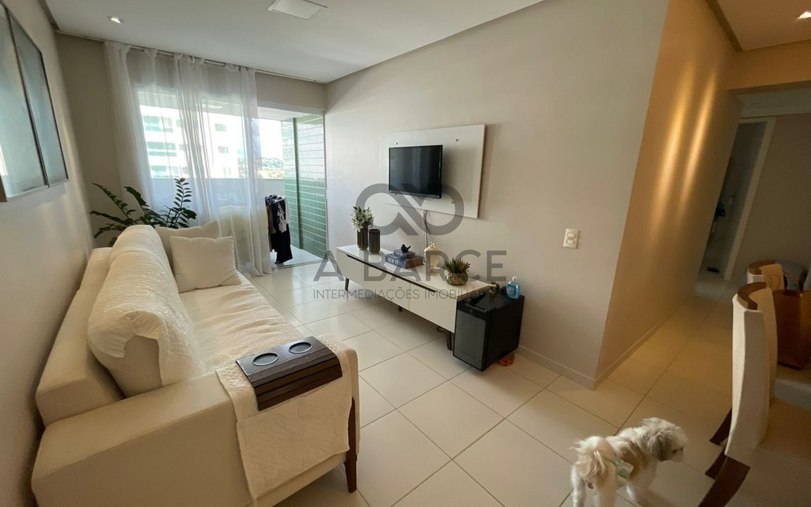 APT. 2 DORMS SENDO 1 SUÍTE – COND. ATLANTIS RESIDENCE – ILHÉUS/BA - Imagem 2