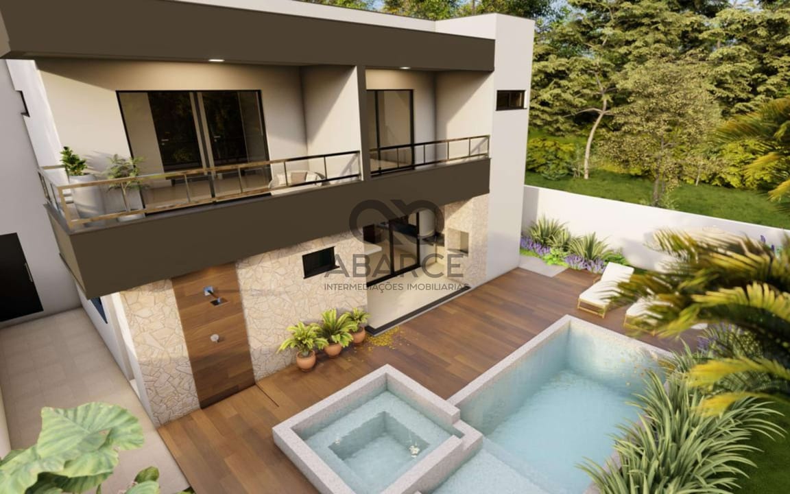 CASA RESIDENCIAL 4 SUÍTES - COND. ALPHAPARK - Imagem 2