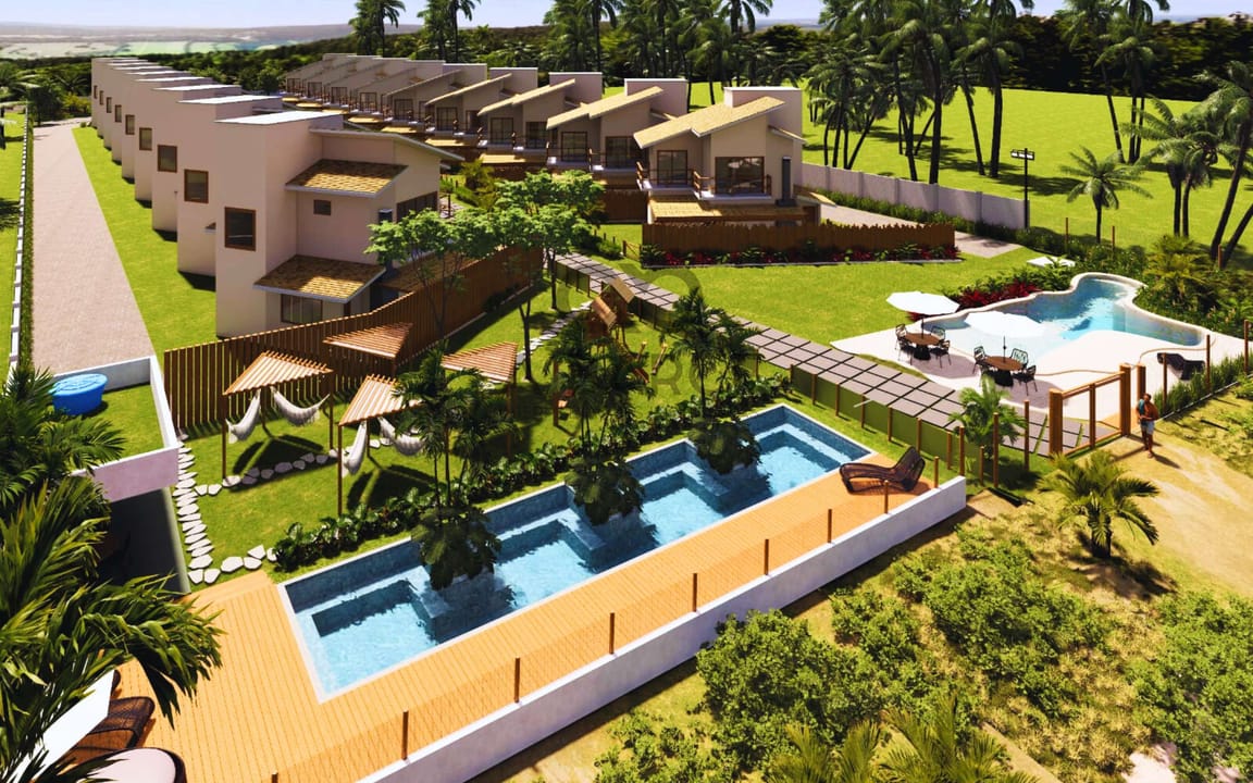 VILLAGES DUPLEX DE 3 SUÍTES - VIVENDAS DO ALGARVE - OLIVENÇA - ILHÉUS/BA - Imagem 4