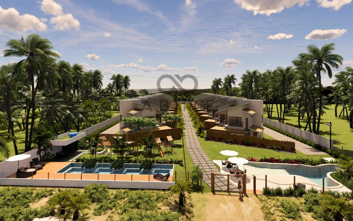 VILLAGES DUPLEX DE 3 SUÍTES - VIVENDAS DO ALGARVE - OLIVENÇA - ILHÉUS/BA - Imagem 2