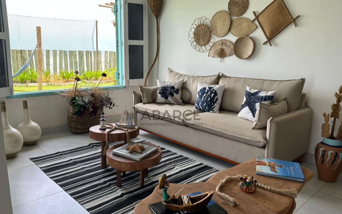 CASA BEIRA MAR - 3 DORMS SENDO 1 SUÍTE -  ZONA NORTE -  ILHÉUS/BA - Imagem 1