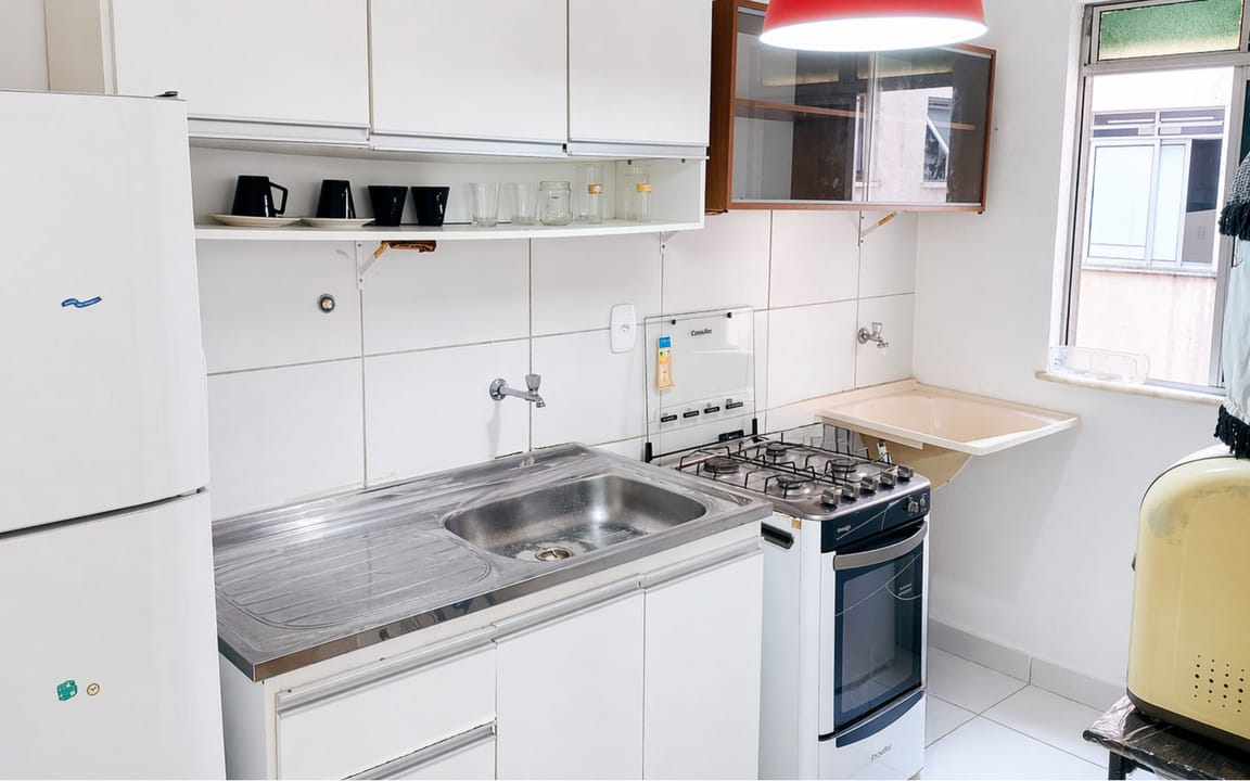 APT. 2 DORMS SENDO 1 SUÍTE – NOSSA SENHORA DA VITÓRIA - ILHÉUS/BA - Imagem 5