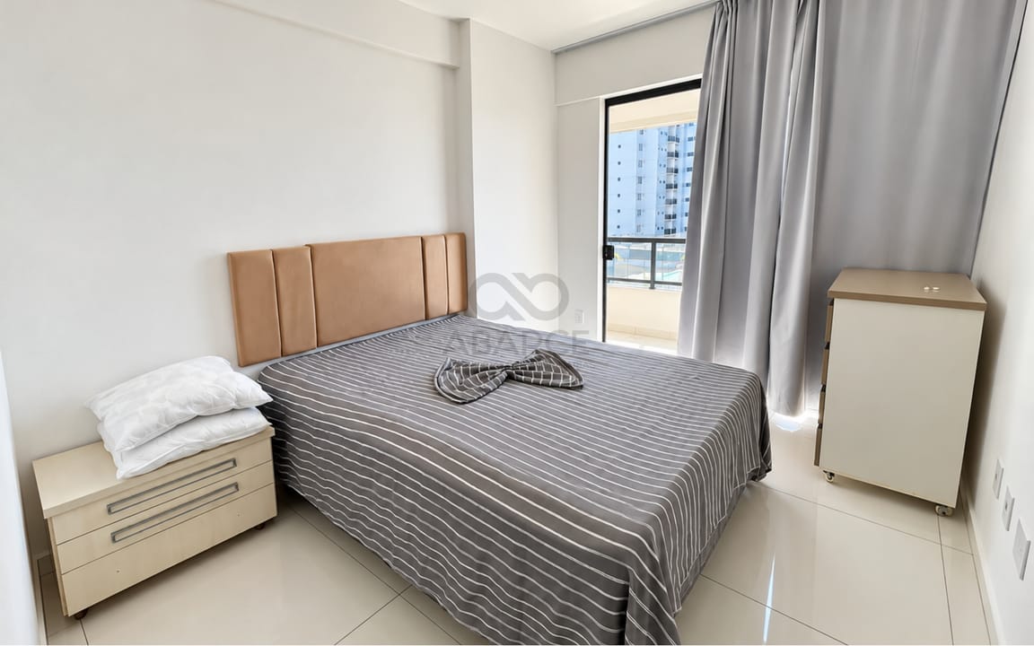 APT. 2 DORMS SENDO 1 SUÍTE - COND. PALAZZO DI MILANO - ILHÉUS/BA - Imagem 4
