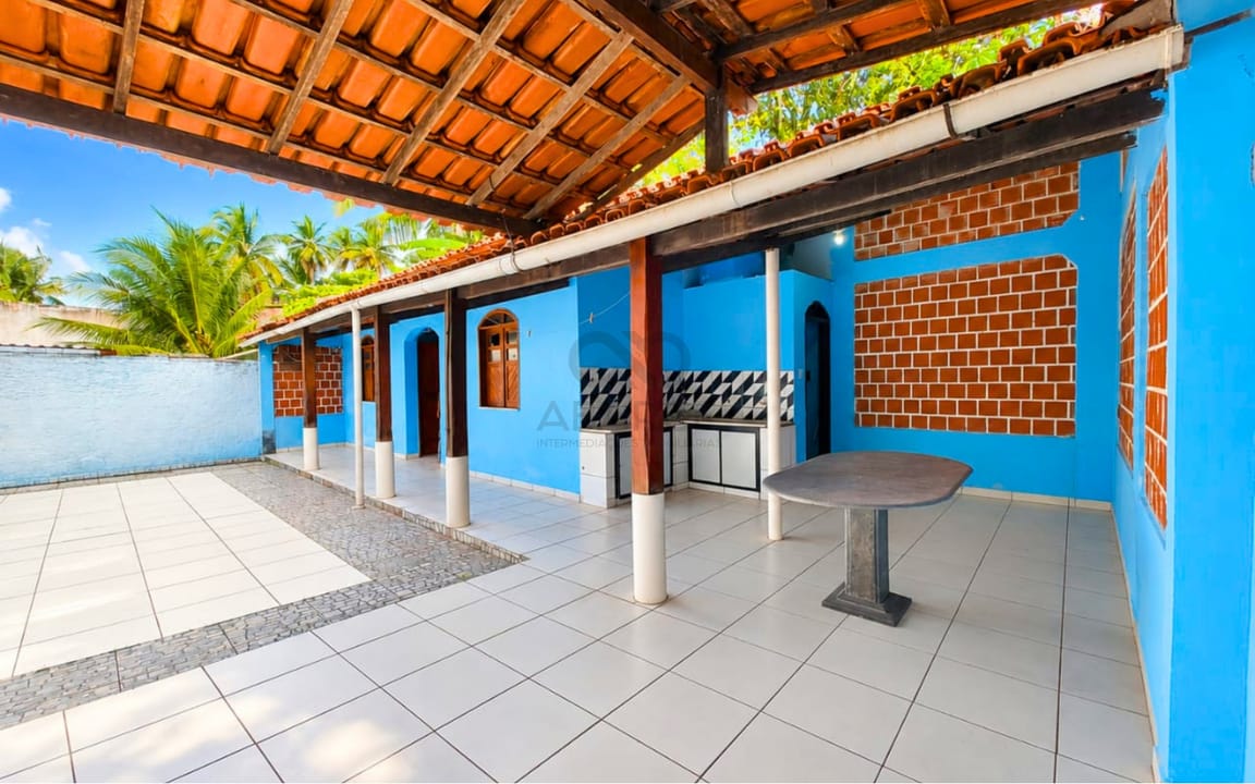 CASA RESIDENCIAL 4 DORMS SENDO 2 SUÍTES  -  SÃO MIGUEL -   ILHÉUS/BA - Imagem 5