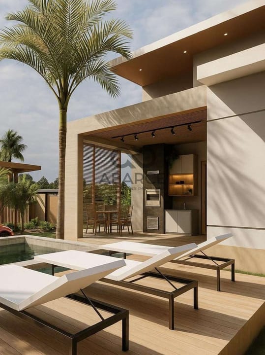 CASA RESIDENCIAL 3 DORMS SENDO 2 SUÍTES – COND. VILLAS DE SÃO JOSÉ - ITACARÉ/BA - Imagem 5