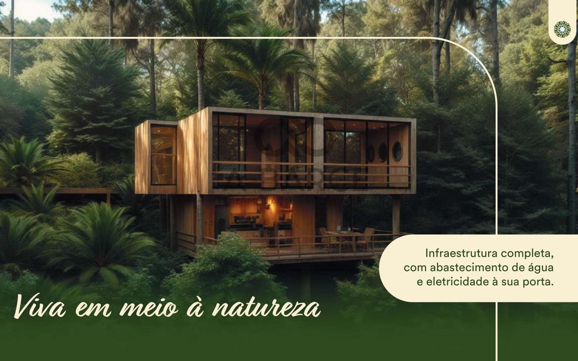 LOTES 5.000 A 6.000 M² - CONDOMÍNIO ECOLÓGICO RESERVA YCATU - SERRA GRANDE - Imagem 5