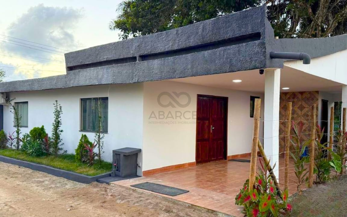 CASA RESIDENCIAL 2 DORMITÓRIOS - COND. VERDES MARES - SERRA GRANDE/BA - Imagem 1