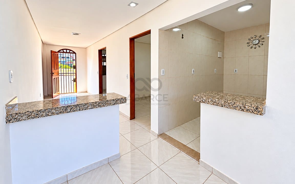 CASA RESIDENCIAL 2 DORMITÓRIOS  -  MALHADO  -  ILHÉUS/BA