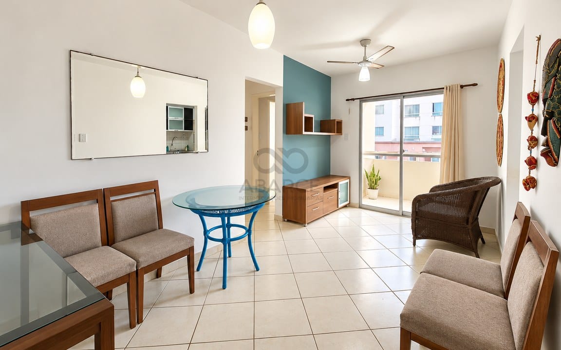APT. 2 DORMS SENDO 1 SUÍTE - COND. RESIDENCIAL PONTAL VILLE - ILHÉUS/BA - Imagem 1