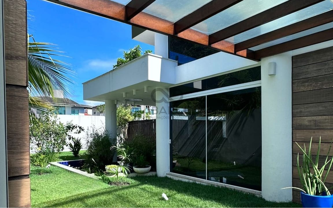 CASA RESIDENCIAL 3 SUÍTES  -  COND. ALDEIA ATLÂNTIDA  -  ILHÉUS/BA - Imagem 1