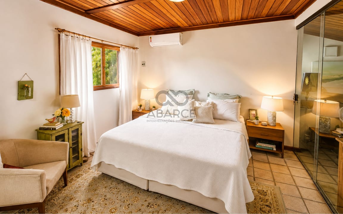 CASA RESIDENCIAL 5 DORMS SENDO 3 SUÍTES - COND. VIVENDAS DO ATLÂNTICO - ILHÉUS/BA - Imagem 5