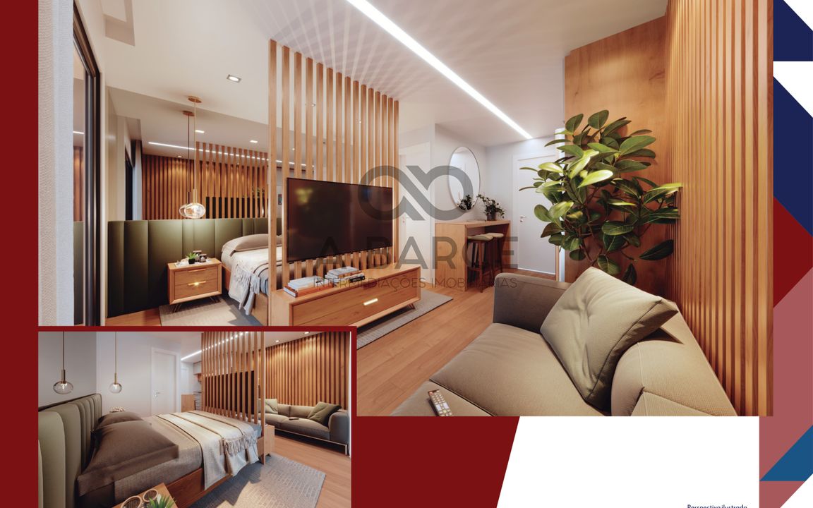 APT. DE 1 E 2 DORMS -  INFINITY PARK  RESIDENCE - PRAIA DOURADA- ILHÉUS/BA - Imagem 4