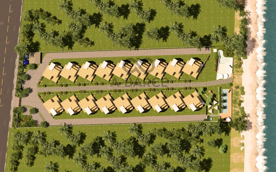 VILLAGES DUPLEX DE 3 SUÍTES - VIVENDAS DO ALGARVE - OLIVENÇA - ILHÉUS/BA - Imagem 3