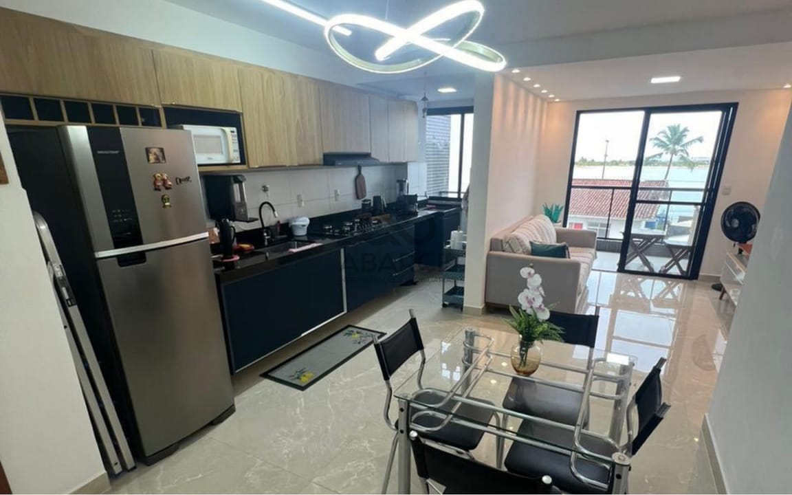 APT. 2 DORMS SENDO 1 SUÍTE –  PONTAL  – ILHÉUS/BA - Imagem 5