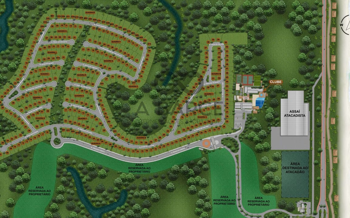 LOTE 450M² - COND. CIDADELLE PRAIA DO SUL - ILHÉUS/BA - Imagem 4