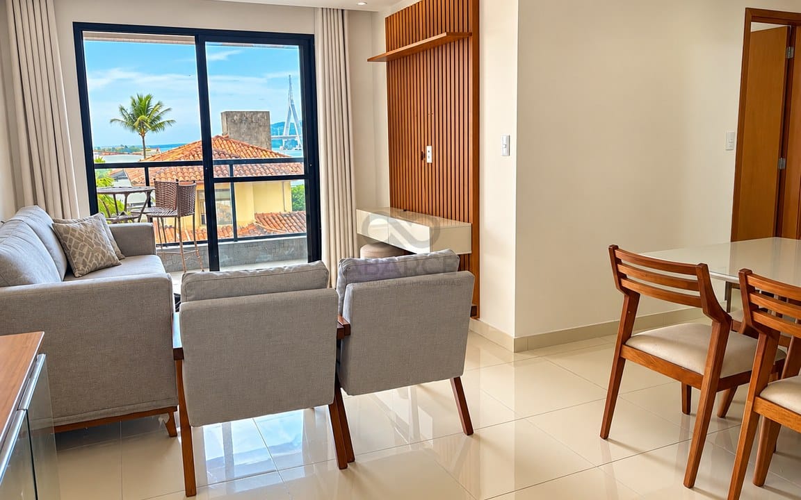 APT. 2 DORMS SENDO 1 SUÍTE – PONTAL PARK RESIDENCIAL – ILHÉUS/BA - Imagem 2