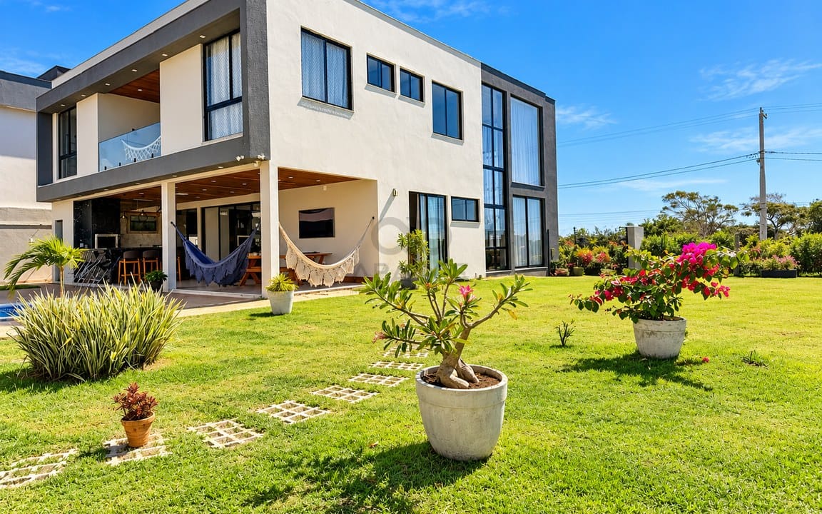 CASA RESIDENCIAL 4 SUÍTES -  COND. CIDADELLE PRAIA DO SUL - ILHÉUS/BA - Imagem 2