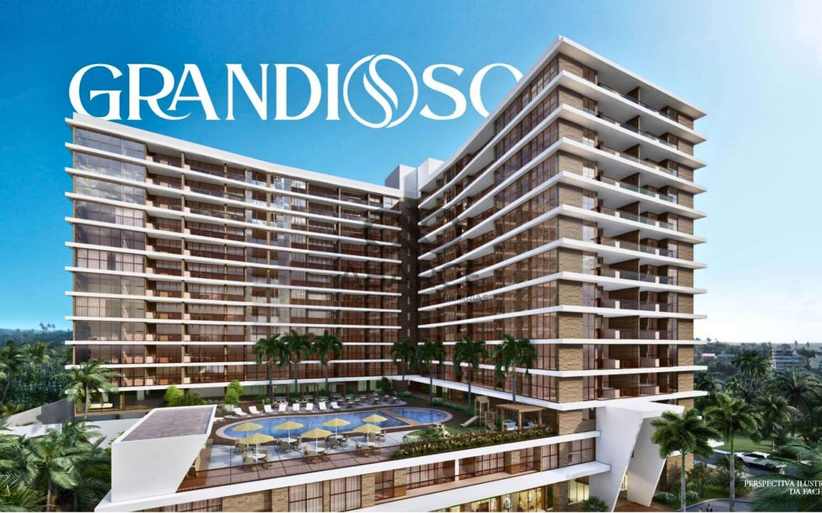 APT. 3 DORMS SENDO 1 SUÍTE – PRAIA DOS MILIONÁRIOS – ILHÉUS/BA - Imagem 1