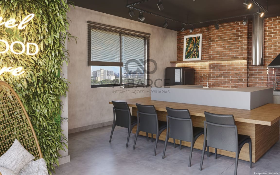APT. STUDIO 18M² - ART STUDIO OPEN SPACES - SALVADOR/BA - Imagem 4