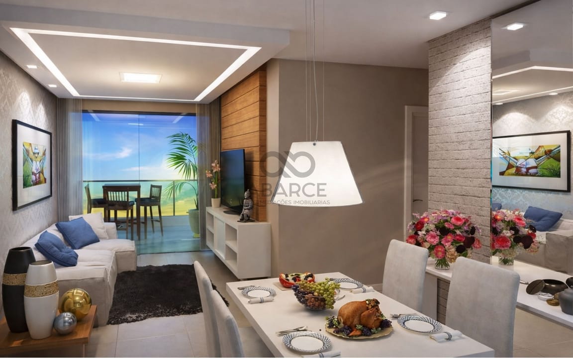 APT. 2 DORMS SENDO 1 SUÍTE - PRAIA DOS MILIONÁRIOS -  ILHÉUS/BA - Imagem 3