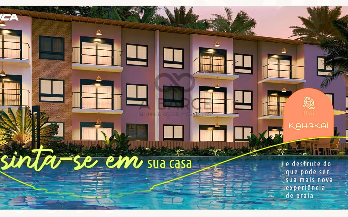 APT. STUDIO GARDEN 1 DORM - COND. KAHAKAI BEACH HOUSE - ILHÉUS/BA - Imagem 4