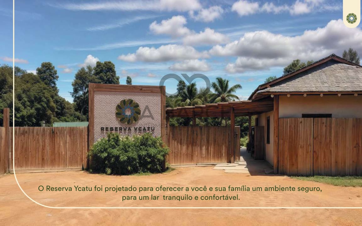 LOTES 5.000 A 6.000 M² - CONDOMÍNIO ECOLÓGICO RESERVA YCATU - SERRA GRANDE