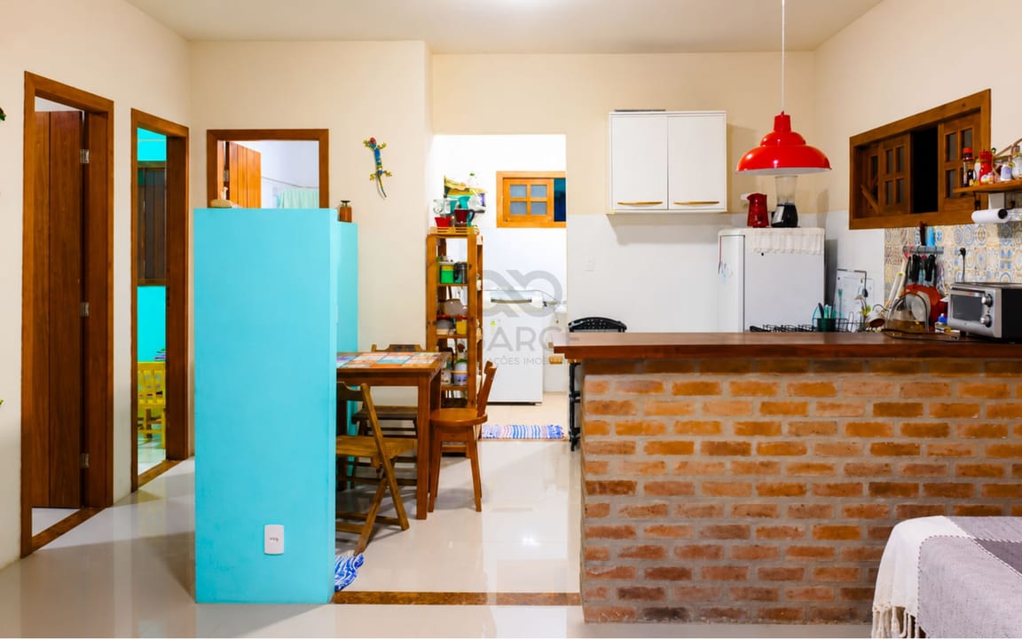 CASA RESIDENCIAL 2 DORMITÓRIOS - LOT. BARRETA DOS TRÊS COQUEIROS - MARAÚ/BA - Imagem 5