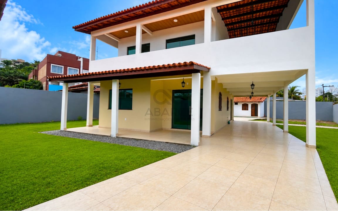CASA RESIDENCIAL 4 DORMS SENDO 3 SUÍTES - LOT. PRAIA DOURADA - ILHÉUS/BA - Imagem 1
