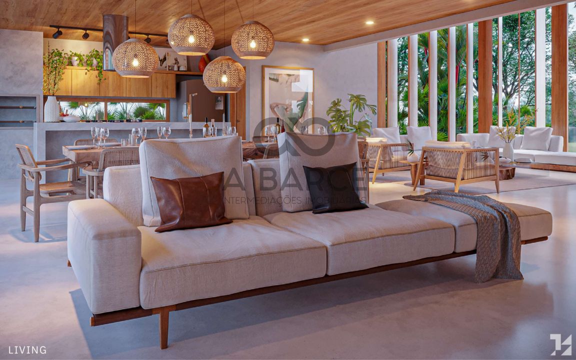 CASA RESIDENCIAL 7 SUÍTES -  PRAIA DO FORTE -  MATA DE SÃO JOÃO/BA - Imagem 3