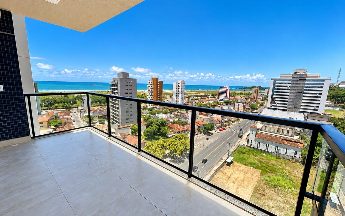 APT. 2 DORMS SENDO 1 SUÍTE - CENTRAL PARK RESIDENCIAL - ILHÉUS/BA