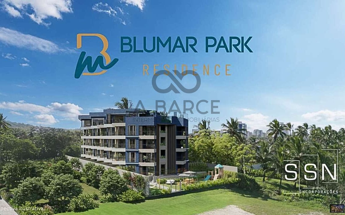 LANÇAMENTO APARTAMENTOS - RESIDENCE BLUMAR PARK - ZONA SUL DE ILHÉUS/BA