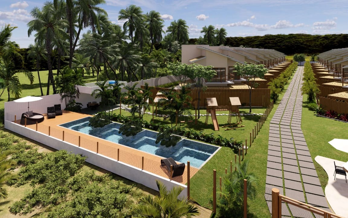 VILLAGES DUPLEX DE 3 SUÍTES - VIVENDAS DO ALGARVE - OLIVENÇA - ILHÉUS/BA - Imagem 5