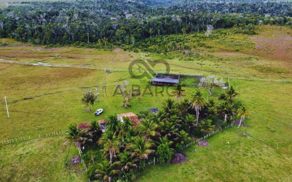 FAZENDA CAMPO DE ZINCO 161HA -CANAVIEIRAS/BA - Imagem 1
