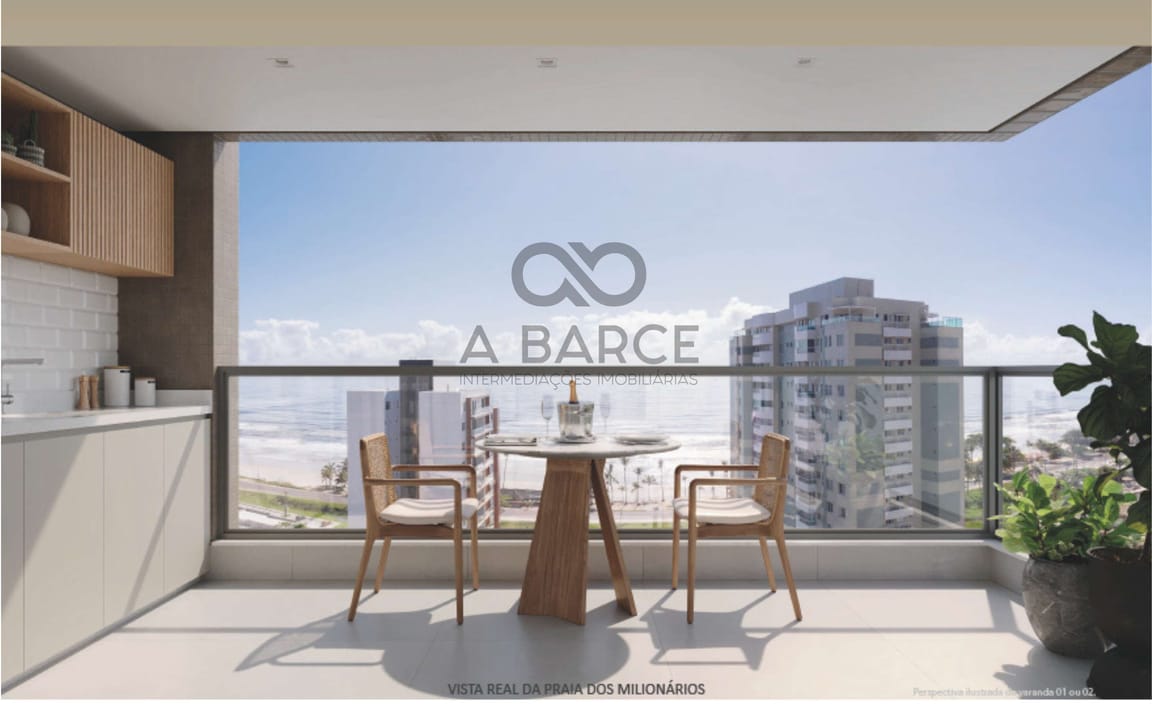 APT. 2 OU 3 DORMS SENDO 1 SUÍTE -  D'OURO PARK RESIDENCIAL - PRAIA DOURADA - ILHÉUS/BA - Imagem 4