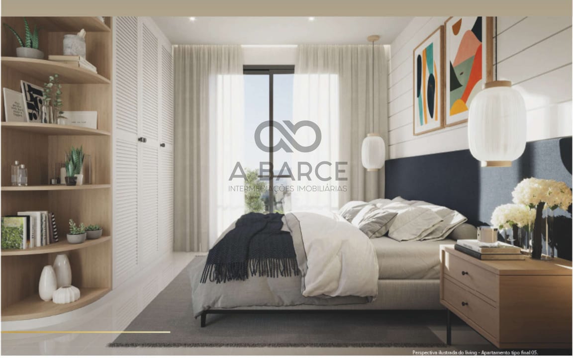 APT. 2 OU 3 DORMS SENDO 1 SUÍTE -  D'OURO PARK RESIDENCIAL - PRAIA DOURADA - ILHÉUS/BA - Imagem 3