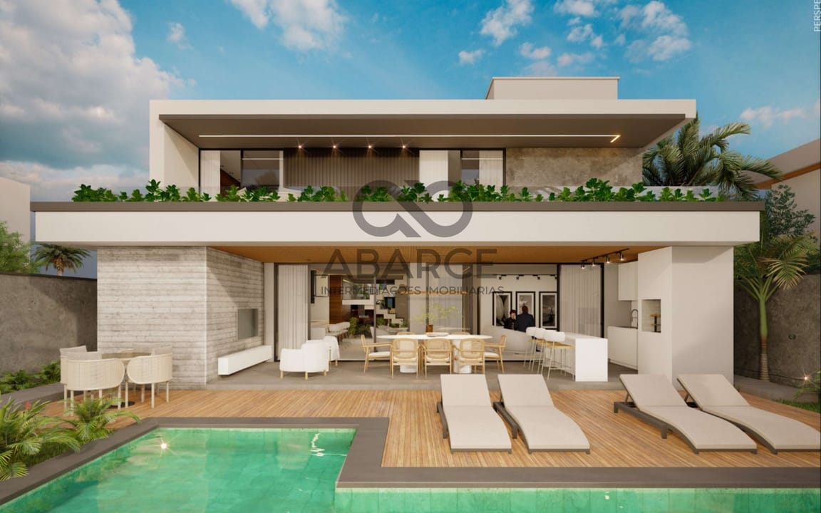 CASA RESIDENCIAL 4 SUÍTES -  COND. CIDADELLE PRAIA DO SUL - ILHÉUS/BA - Imagem 1